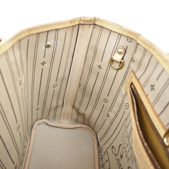 LOUIS VUITTON Neverfull PM Shoulder Tote Bag Monogram Leather BN - Picture 15 of 16